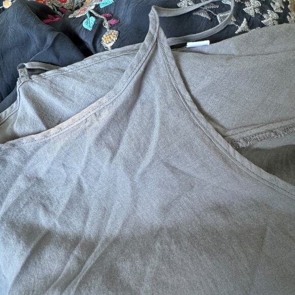 Johnny Was Embroidered Mini Dress Navy - Picture 10 of 12